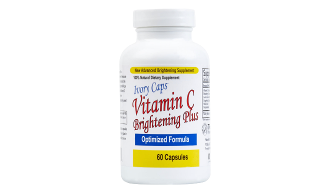 Ivory Caps Vitamin C Brightening Plus 60