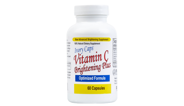 Ivory Caps Vitamin C Brightening Plus 60