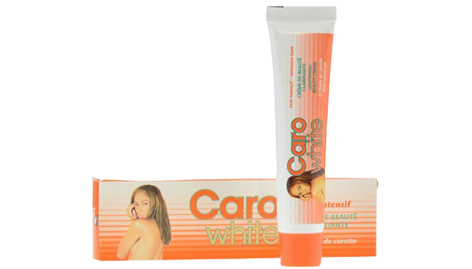 Caro White Tube Cream