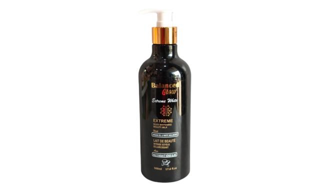 Balanced Glow Extreme Silky Whitening Milk – MamaTega