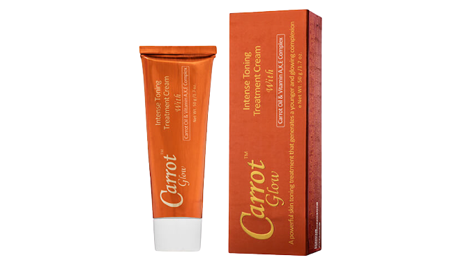 Carrot Glow Tube Cream