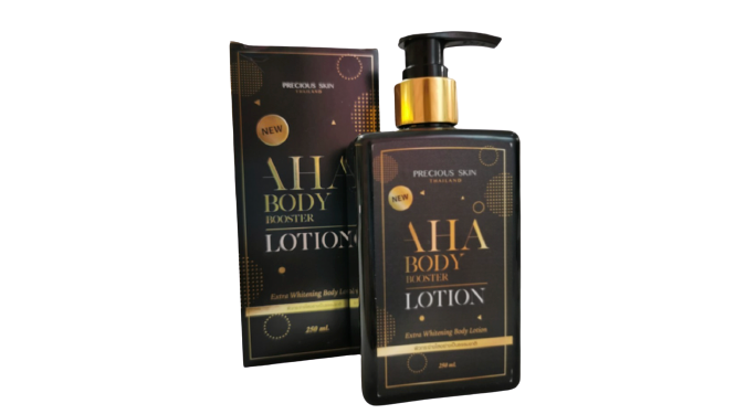 Aha Body Lotion