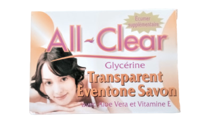 All Clear Bath Soap