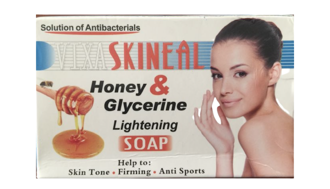 Vixa Skineal Honey And Glycreine Lightening Soap