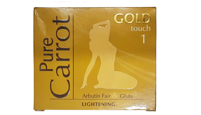 Pure Carrot Gold Touch Soap