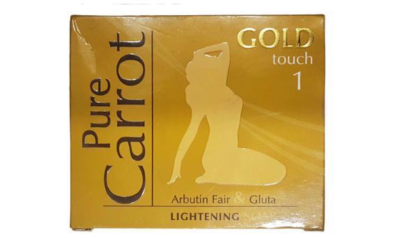 Pure Carrot Gold Touch Soap