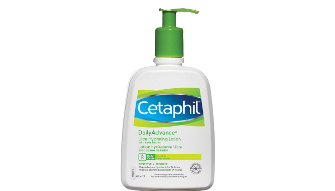 Cetaphil Daily Advance Ultra Hydrating Lotion