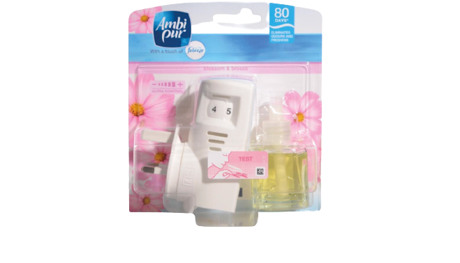 Ambi Pur Plug Blossom And Breeze