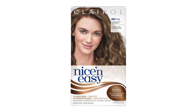 Clairol Dye Natural Light Ash Color 6A