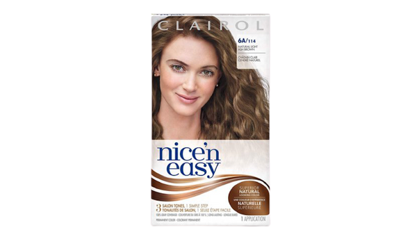 Clairol Dye Natural Light Ash Color 6A