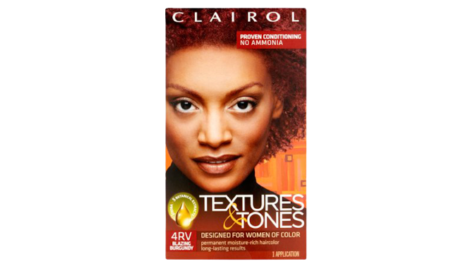 Clairol Dye Blazing Burgundy