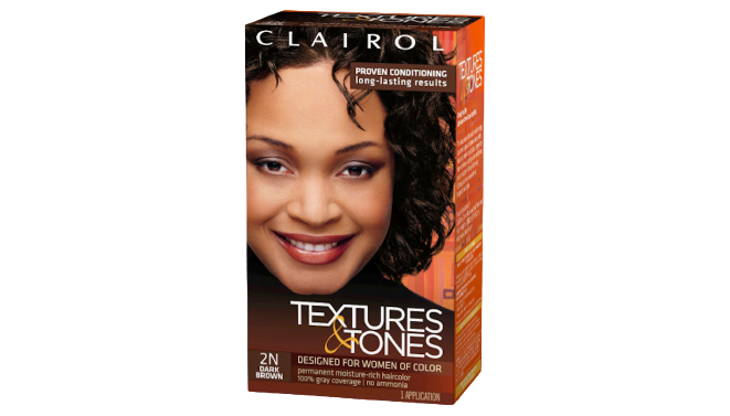 Clairol Dye Dark Brown Textures And Tones