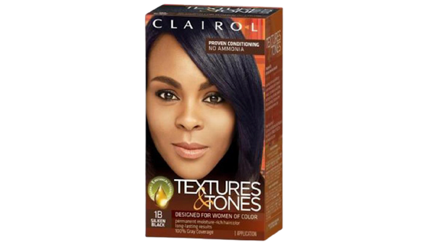 Clairol Textures And Tones Dye Black Silken Black