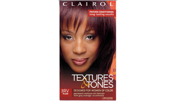Clairol Textures And Tones Dye Plum