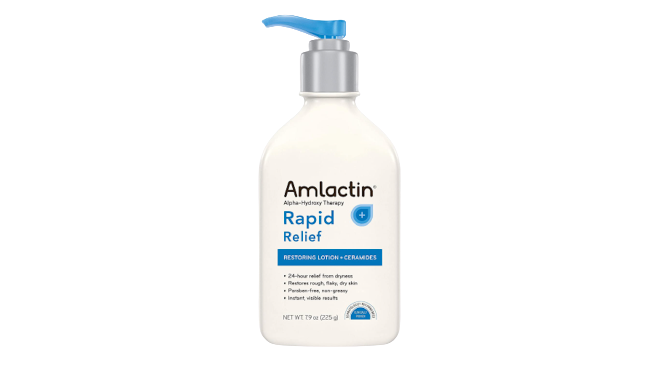 Amlactin Rapid Relief Body Lotion