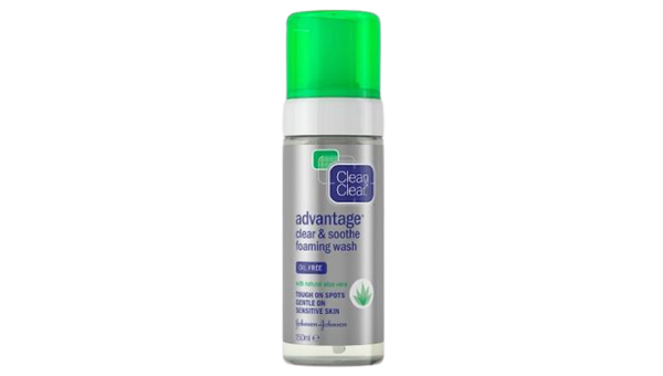 Clean And Clear Advantage Foaming Wash Oil Free