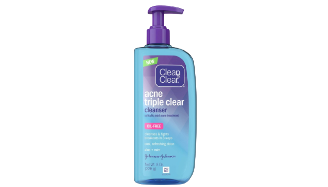 Clean And Clear Acne Triple Clear Cleanser