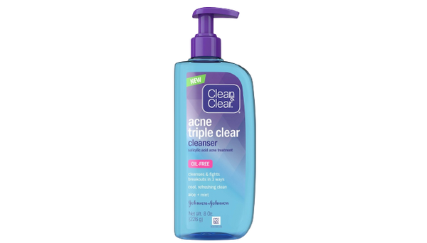 Clean And Clear Acne Triple Clear Cleanser