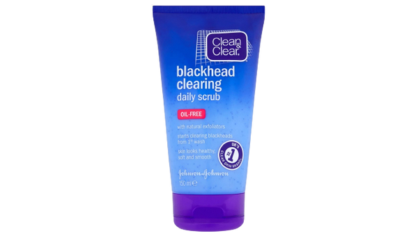 Clean And Clear Blackhead Scrub