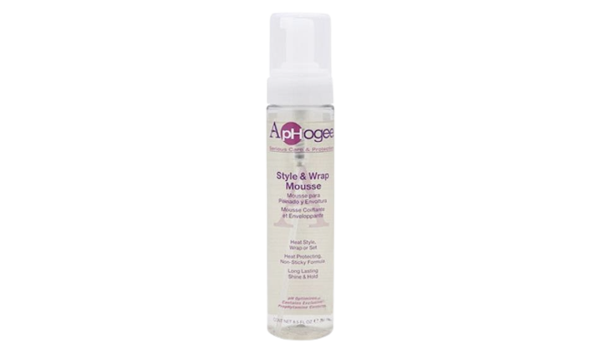 Aphogee Style And Wrap Mousse
