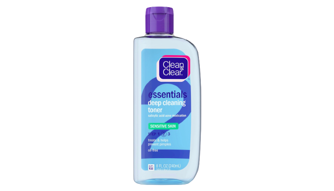 Clean And Clear Deep Cleansing Essential Toner