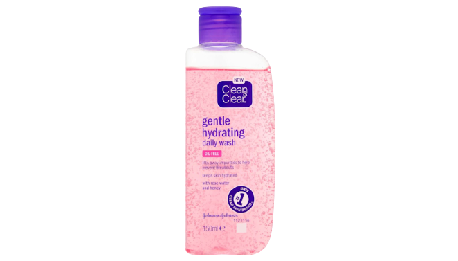 Clean And Clear Gentle Hydratng Daily Wash