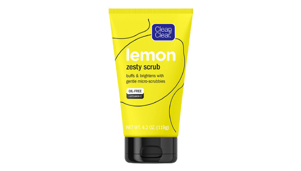 Clean And Clear Lemon Zesty Scrub