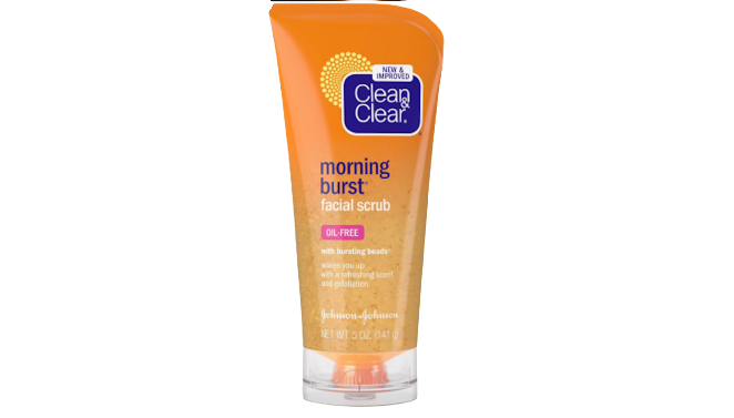 Clean And Clear Morning Burst Facial Scrub