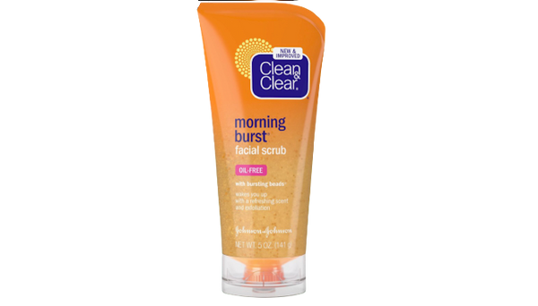 Clean And Clear Morning Burst Facial Scrub