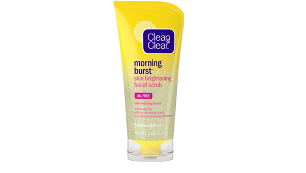 Clean And Clear Morning Burst Skin Brightening Scrub