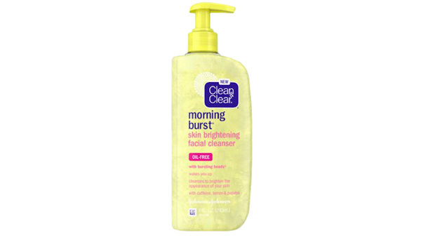 Clean And Clear Morning Burst Skin Brightening Cleanser