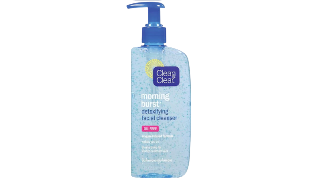 Clean And Clear Morning Busrt Detoxifying Cleanser