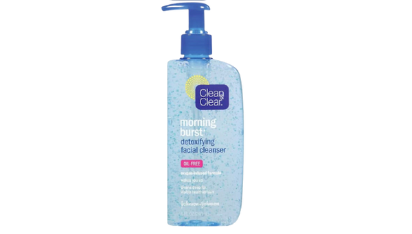 Clean And Clear Morning Busrt Detoxifying Cleanser