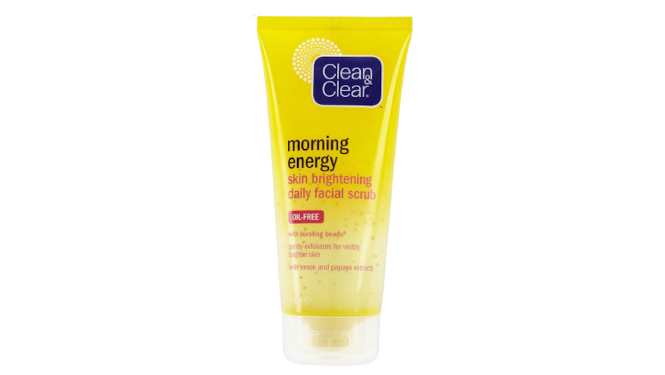 Clean And Clear Morning Energy Facial Scrub