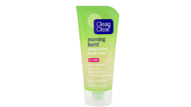 Clean And Clear Shine Control Facial Scrub