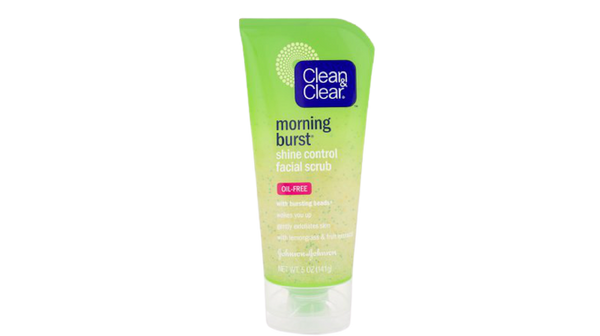 Clean And Clear Shine Control Facial Scrub
