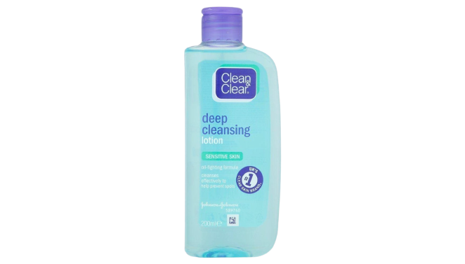 Clean And Clear Deep Cleansing