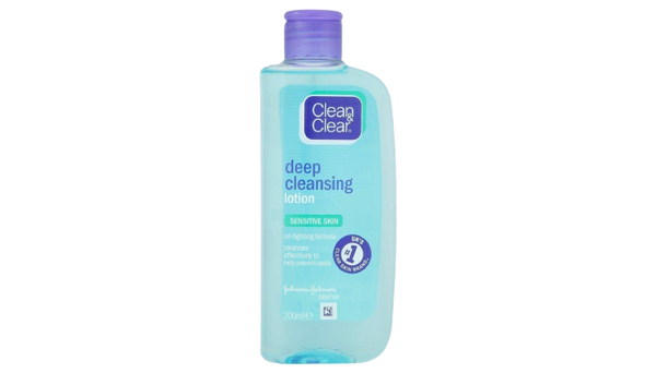 Clean And Clear Deep Cleansing