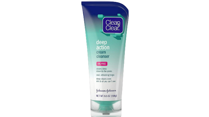 Clean And Clear Cream/Cleanser