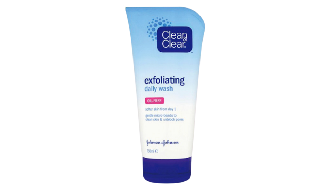 Clean And Clear Exfoliating Wash