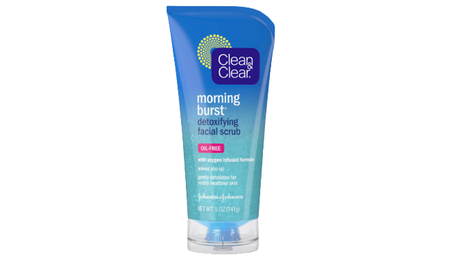 Clean And Clear Morning Burst Detoxifying Scrub