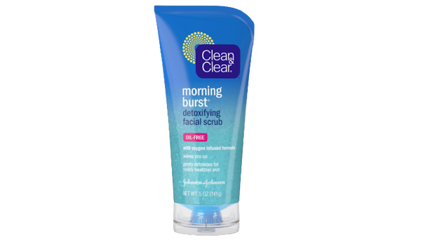 Clean And Clear Morning Burst Detoxifying Scrub