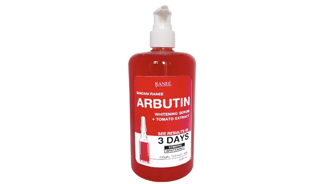 Madam Ranee Arbutin Whitening Serum+Tomato