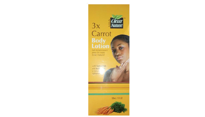 Clear Nature Carrot Body Lotion