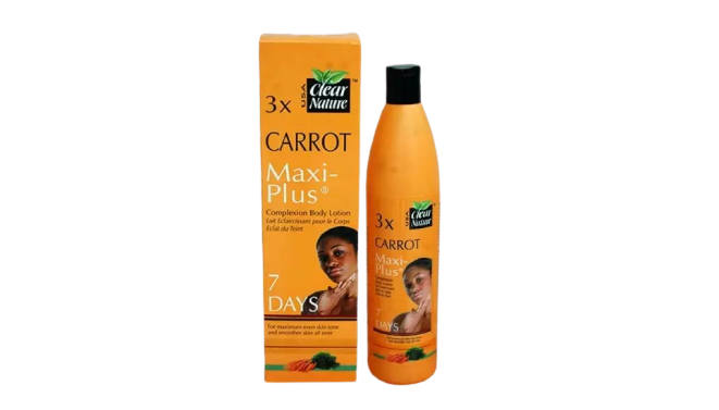 Clear Nature Carrot Maxi Plus Lotion