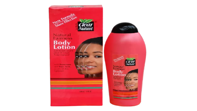 Clear Nature Natural Fairness Body Lotion