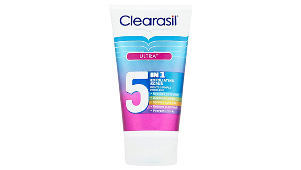 Clearasil 5 In 1 Exfolliating Scrub