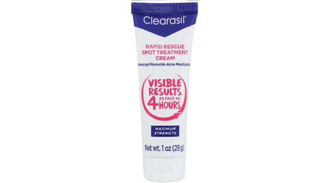 Clearasil Rapid Rescue Spot Treatment Cream