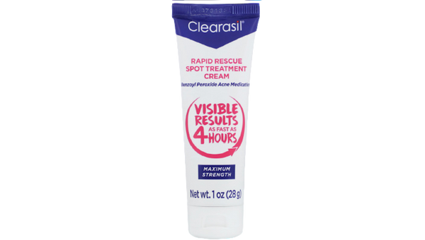 Clearasil Rapid Rescue Spot Treatment Cream