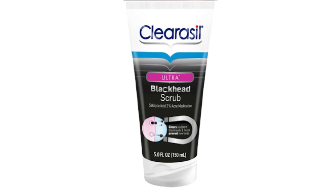Clearasil Ultra Blackhead Scrub